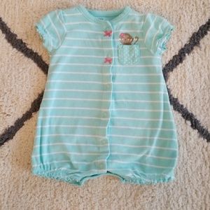 Carter's bubble suit